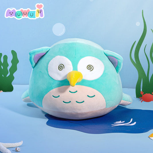 Mewaii  Pillow Original Puffy Hug Whale Owl Squish Toy